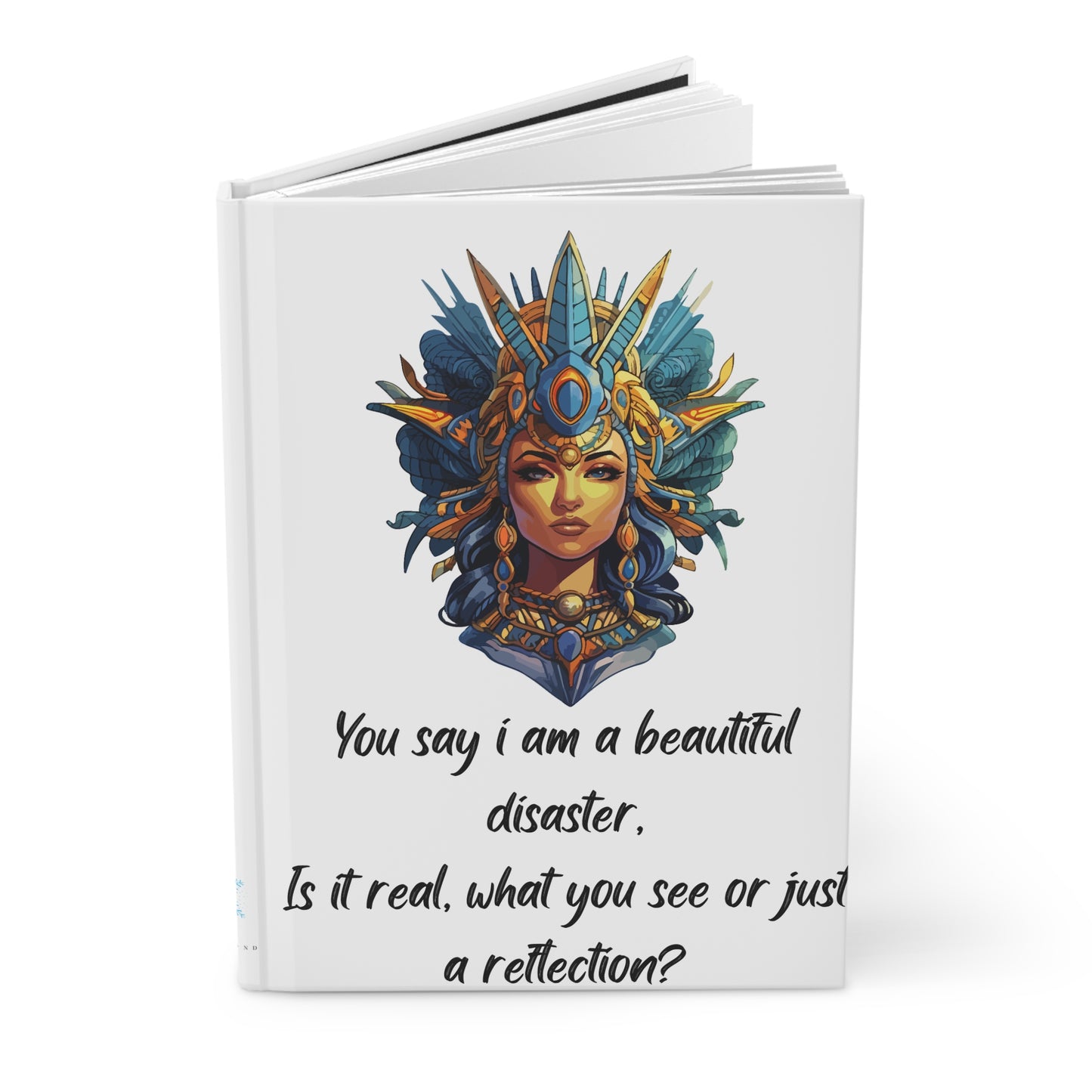 ILLUSIONS  Hardcover Journal Matte
