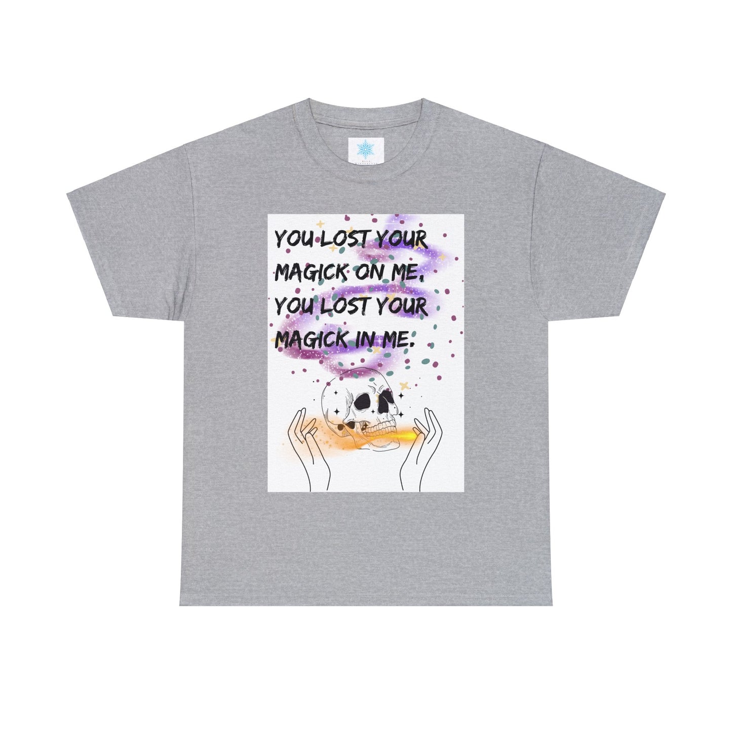 LOST YOUR MAGICK Unisex Heavy Cotton Tee