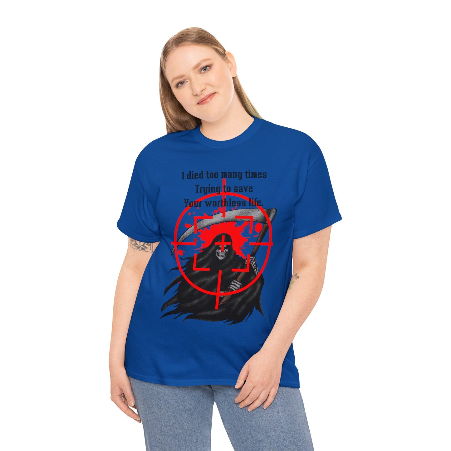 GAMER GIRL  Unisex Heavy Cotton Tee