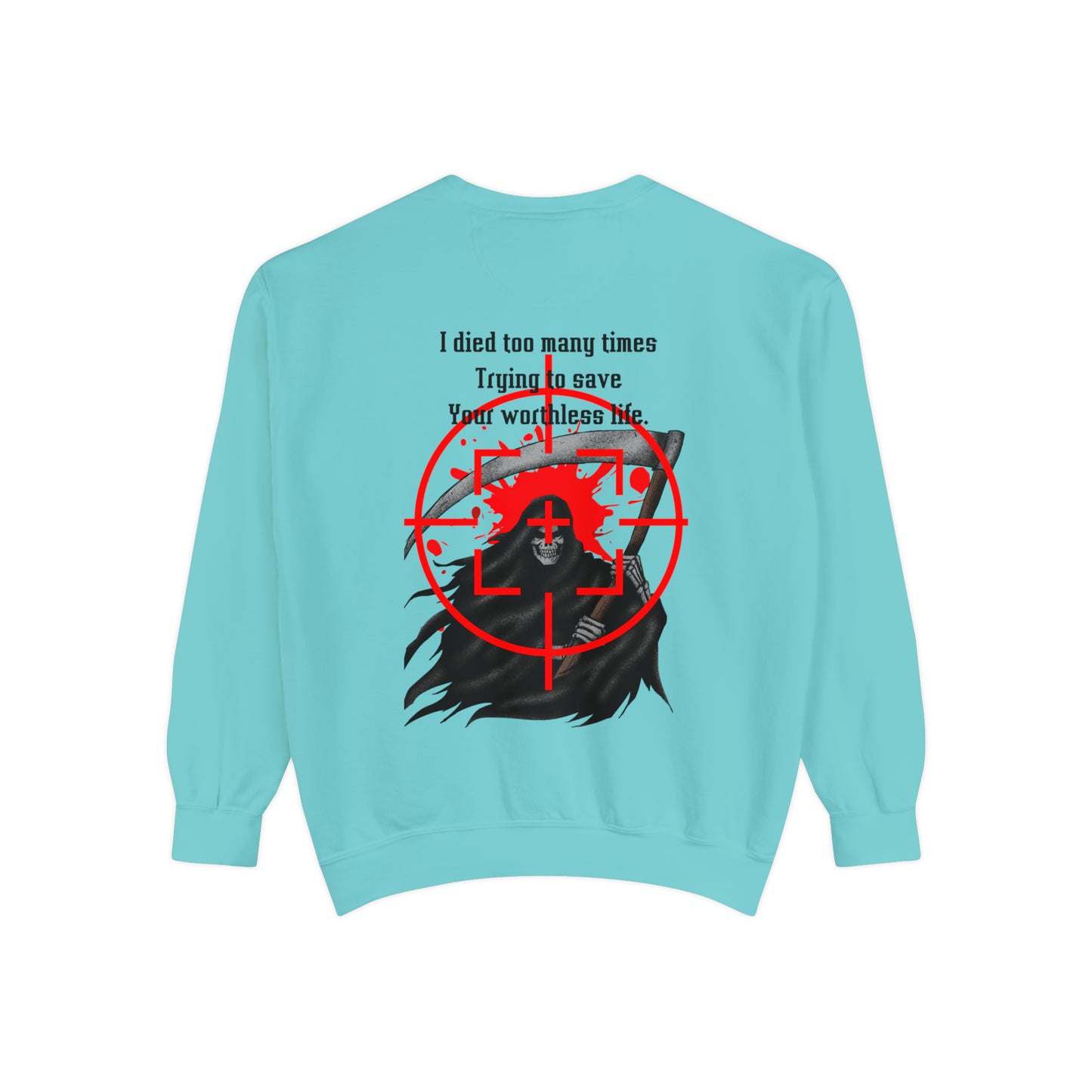 GAMER GIRL Unisex Garment-Dyed Sweatshirt
