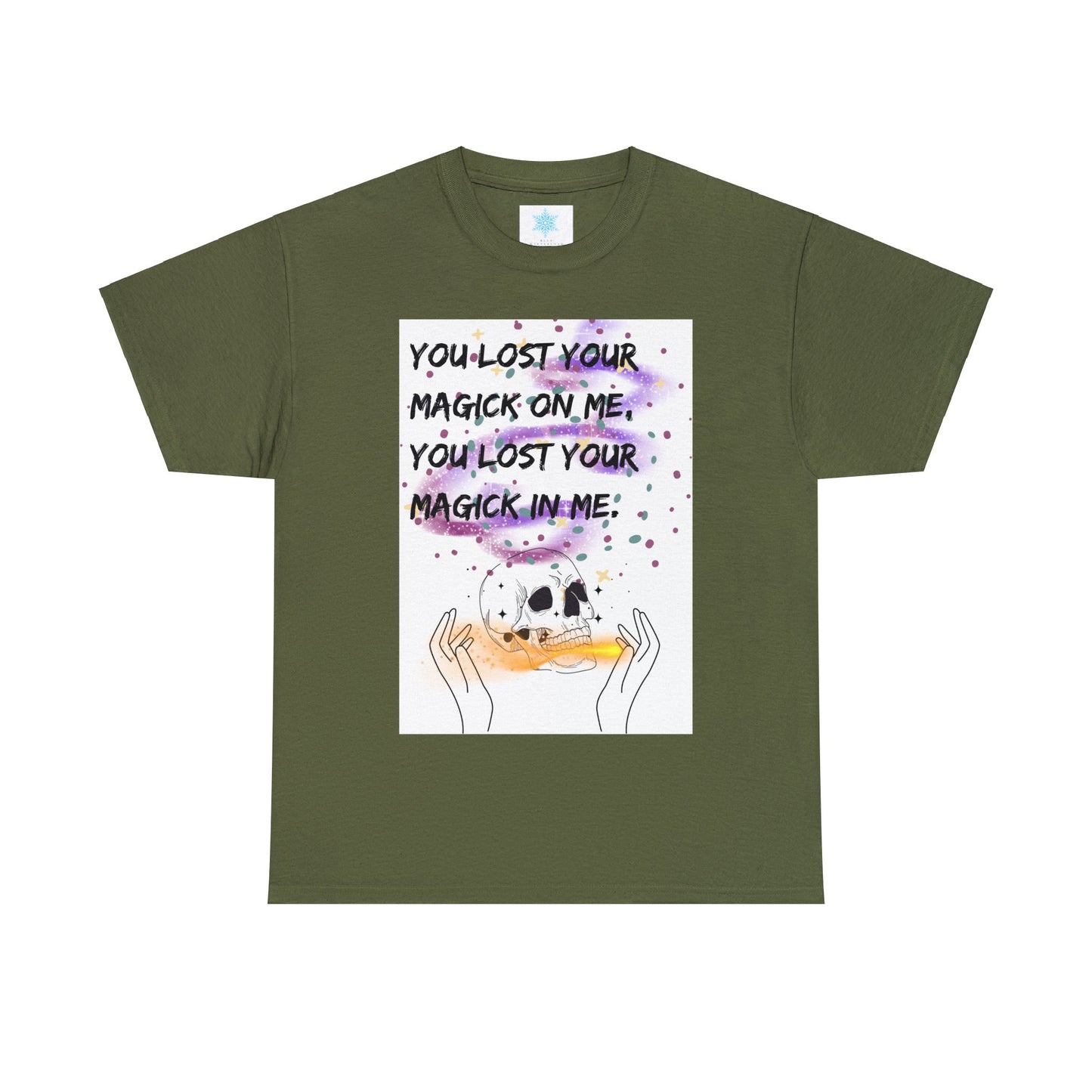 LOST YOUR MAGICK Unisex Heavy Cotton Tee