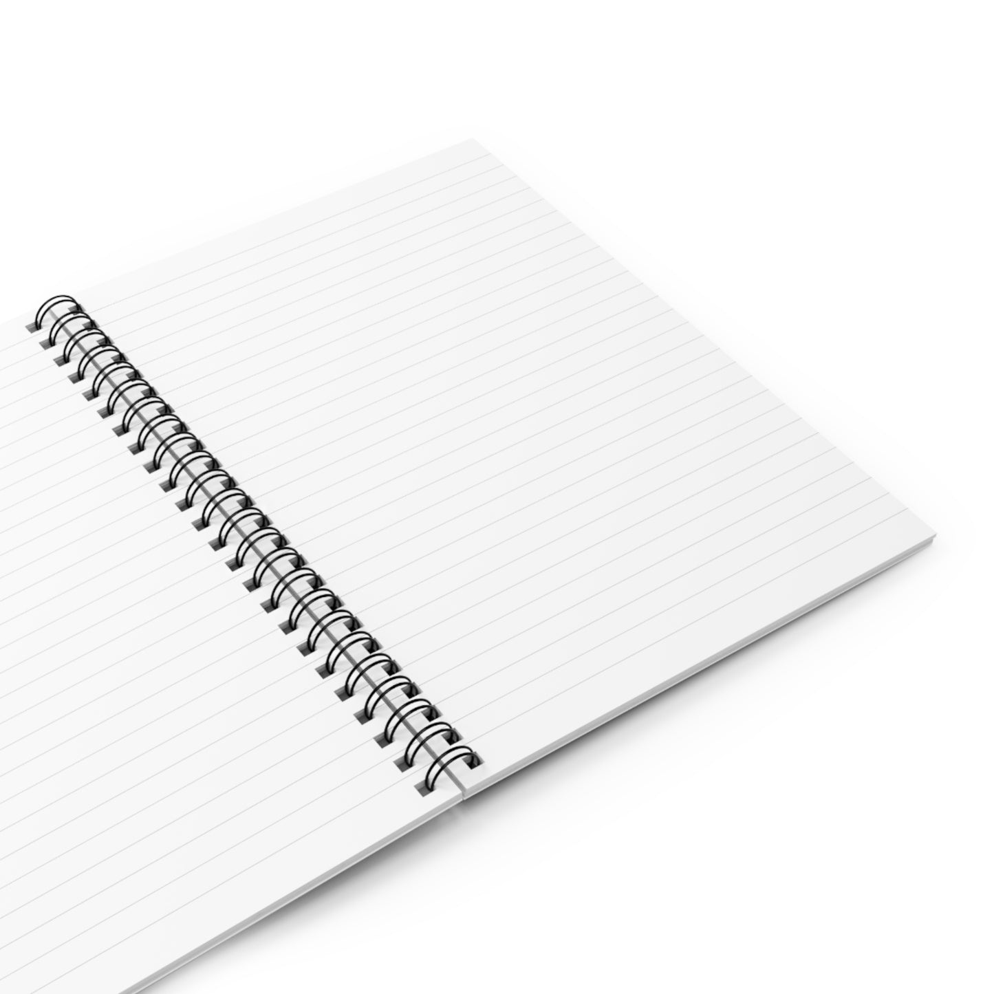 I AM NOT HERE TO PLEASE THE WORLD Spiral Notebook - Ruled Line