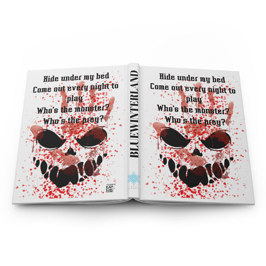 MONSTERS UNDER MY BED  Hardcover Journal Matte