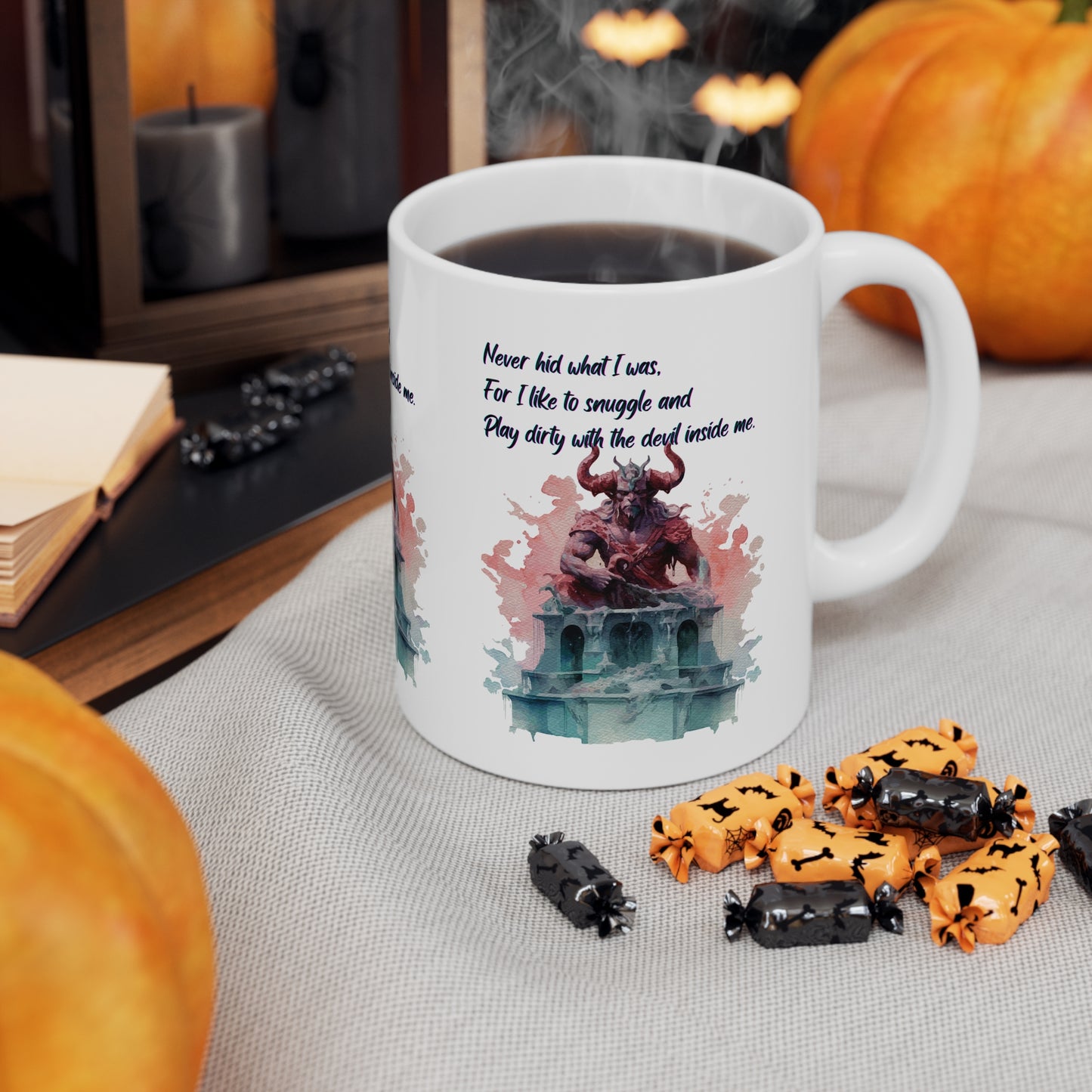 DEMON LOVER Ceramic Mug 11oz