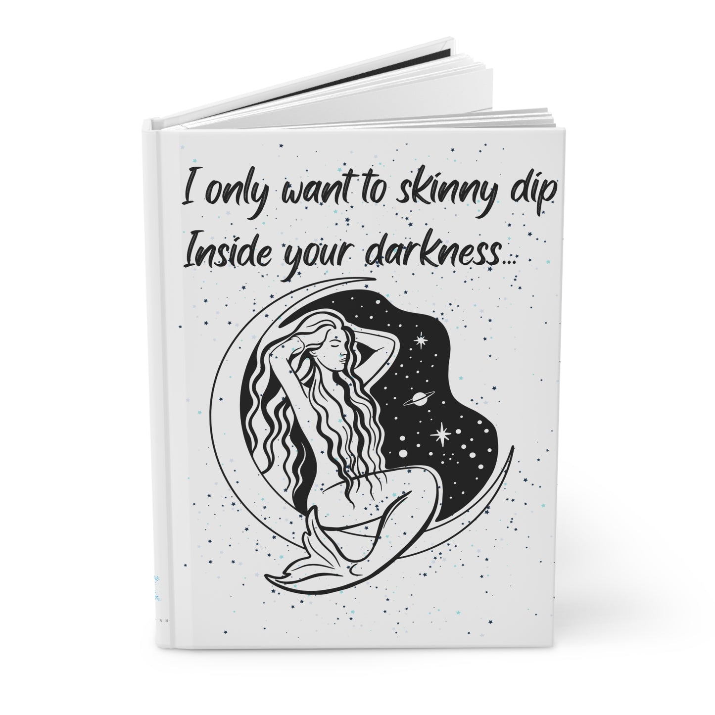 SKINNY DIP  Hardcover Journal Matte