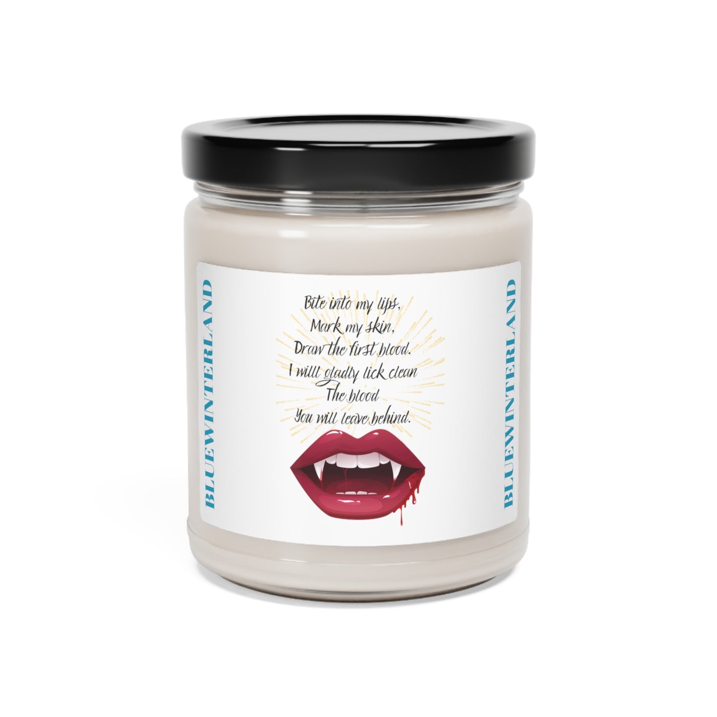 HALLOWEEN KISS Scented Soy Candle, 9oz