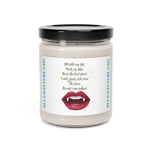 HALLOWEEN KISS Scented Soy Candle, 9oz