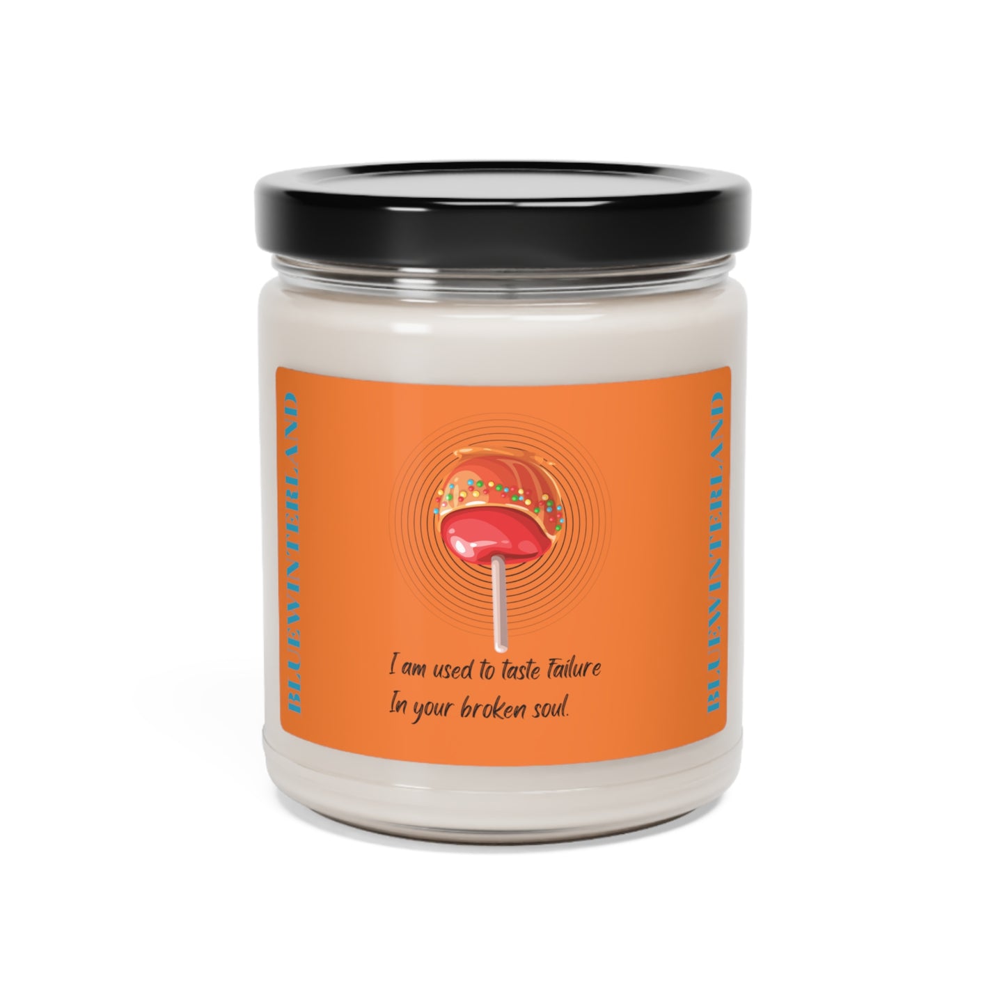 APPLE CANDY FAILURE  Scented Soy Candle, 9oz