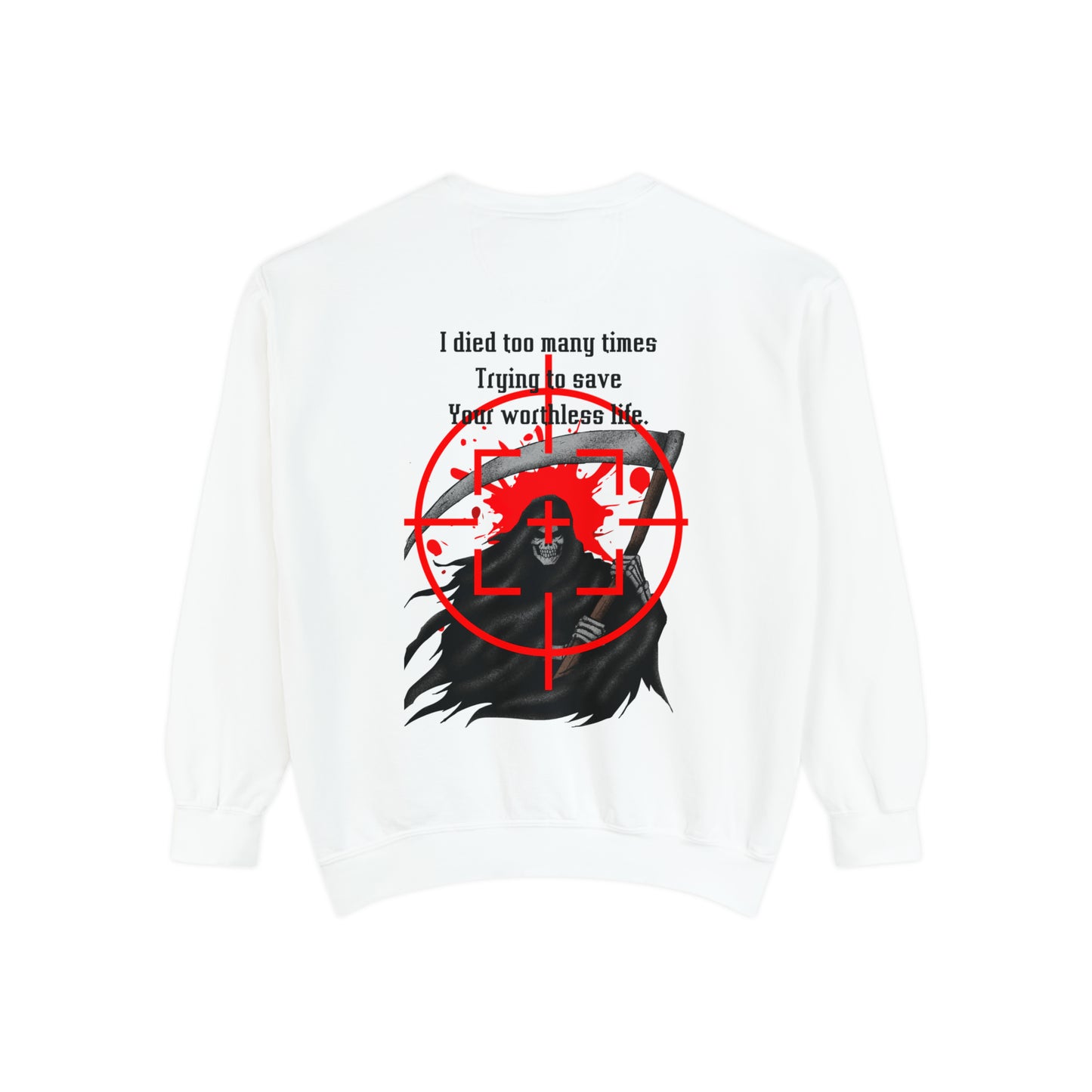 GAMER GIRL Unisex Garment-Dyed Sweatshirt