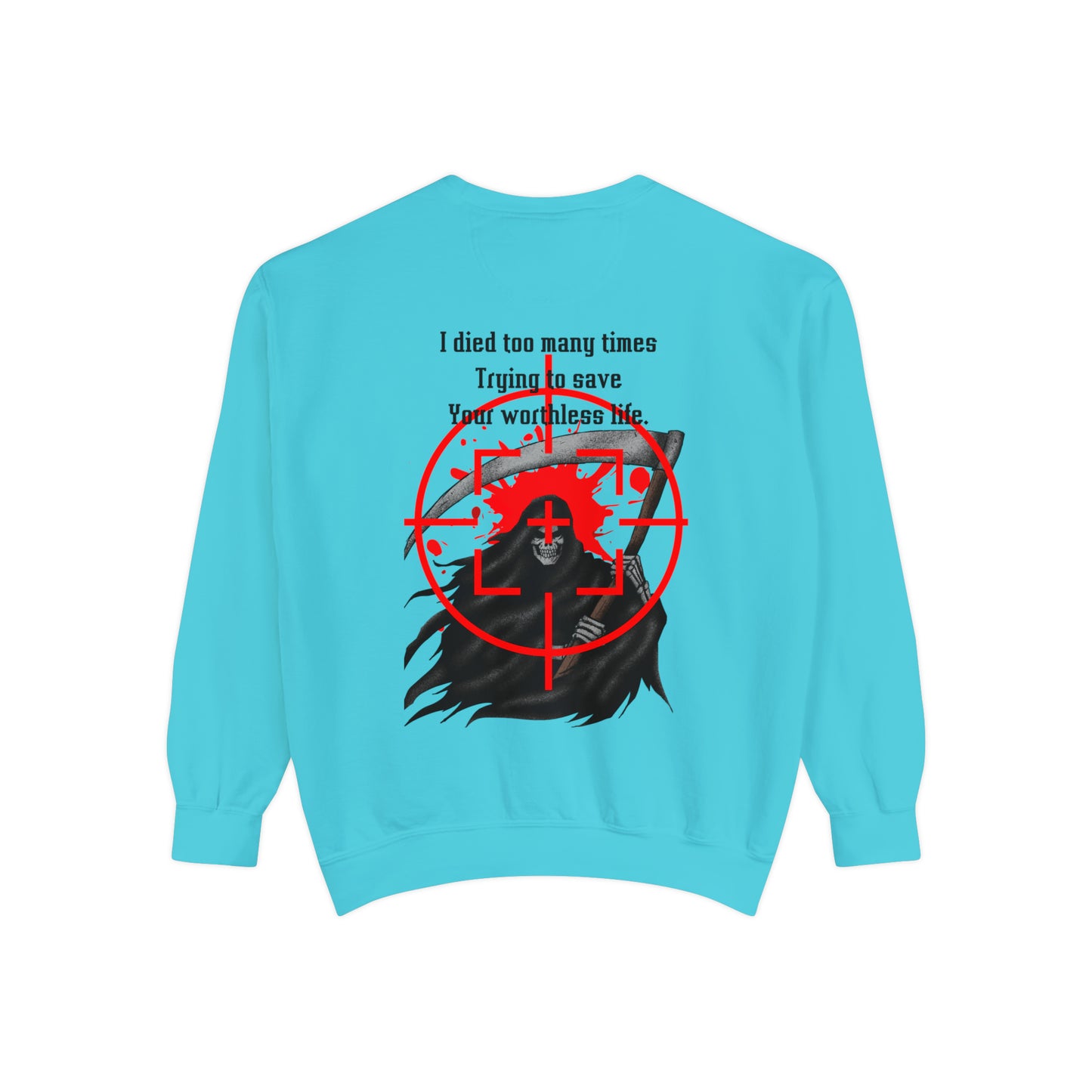 GAMER GIRL Unisex Garment-Dyed Sweatshirt