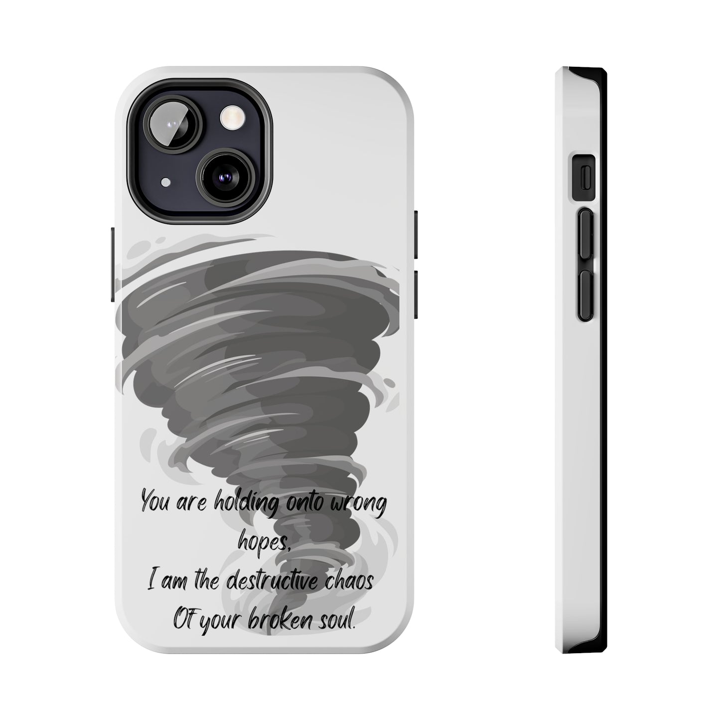 DESTRUCTIVE CHAOS Tough Phone Cases