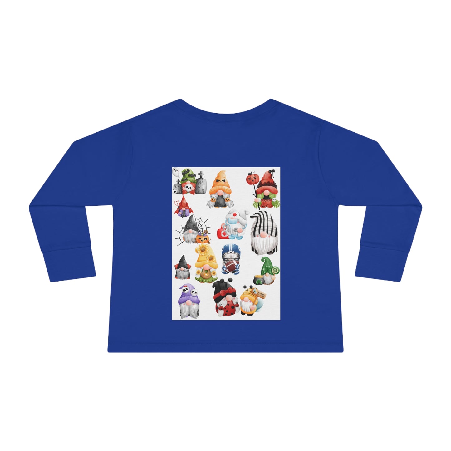 HALLOWEEN GNOMES Toddler Long Sleeve Tee