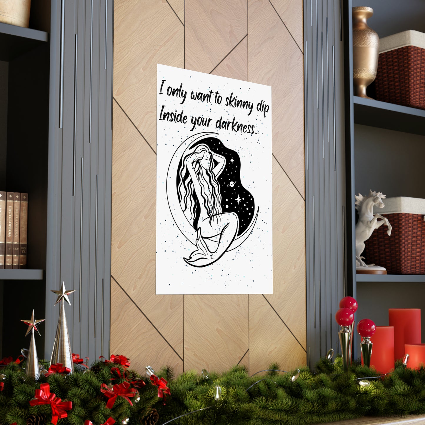SKINNY DIP  Matte Vertical Posters