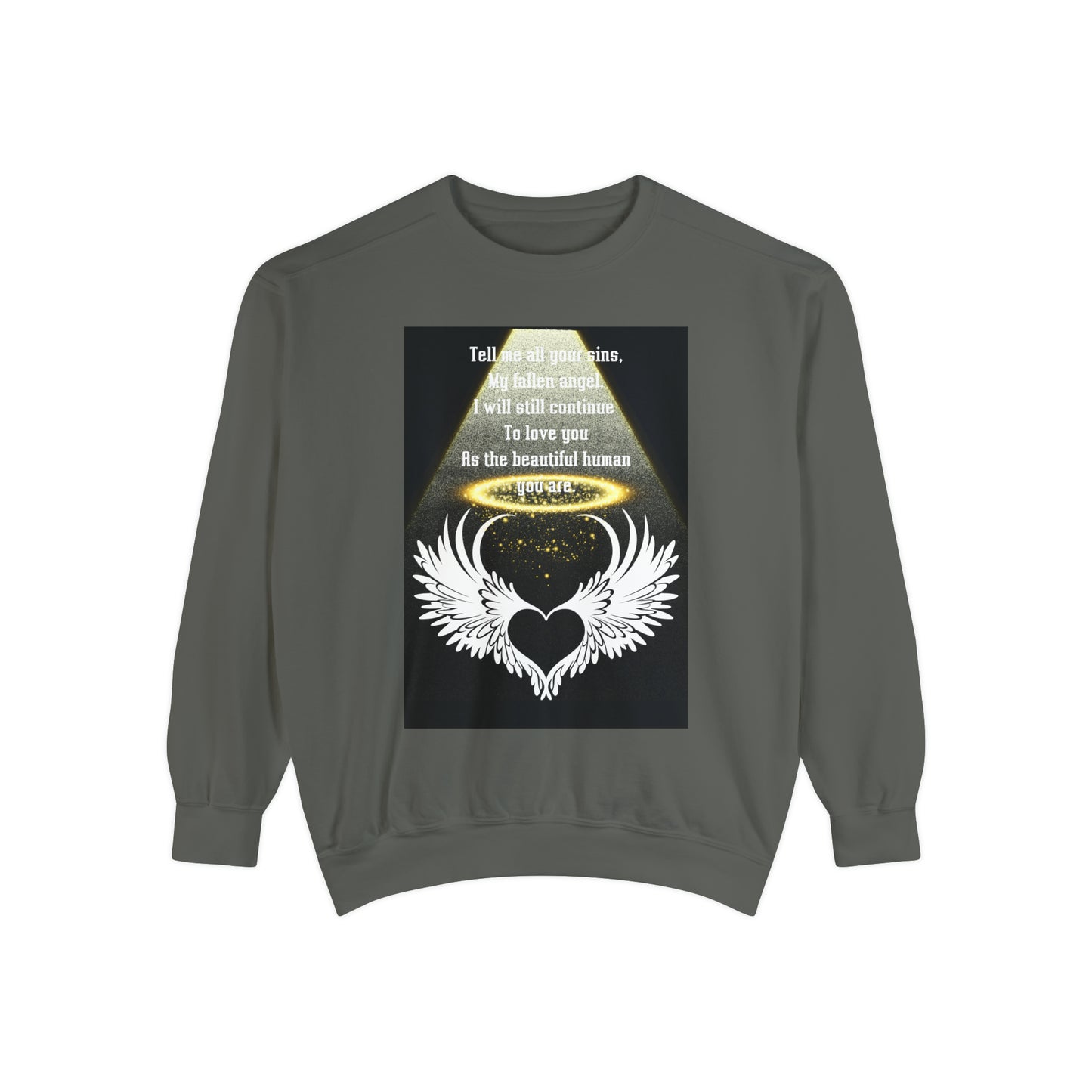 FALLEN ANGEL Unisex Garment-Dyed Sweatshirt