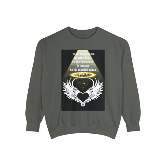 FALLEN ANGEL Unisex Garment-Dyed Sweatshirt