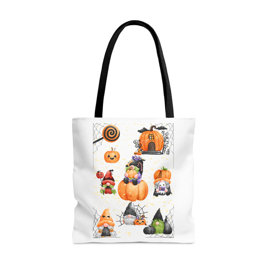 GNOMES and PUMPKIN Tote Bag (AOP)