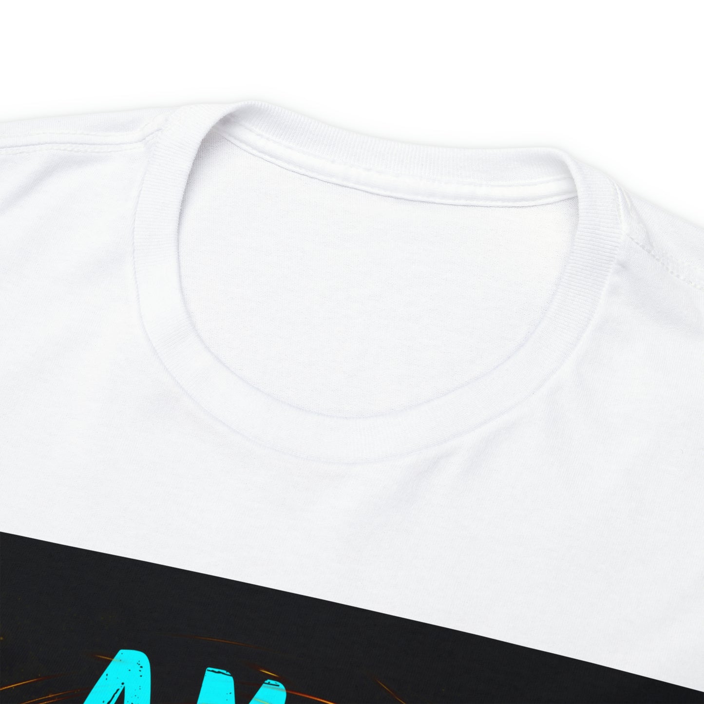 I AM NOT HERE TO PLEASE THE WORLD Unisex Heavy Cotton Tee