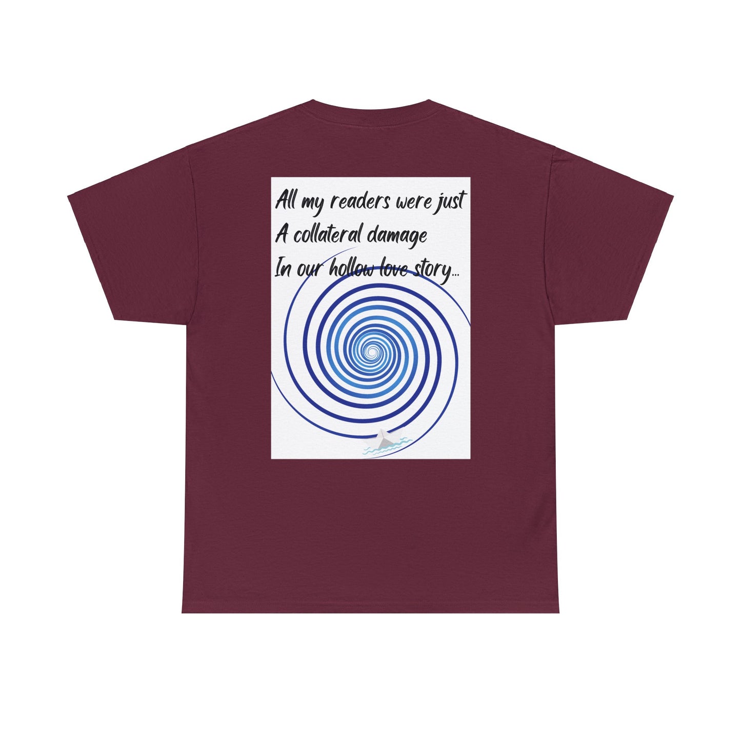 COLLATERAL DAMAGE Unisex Heavy Cotton Tee