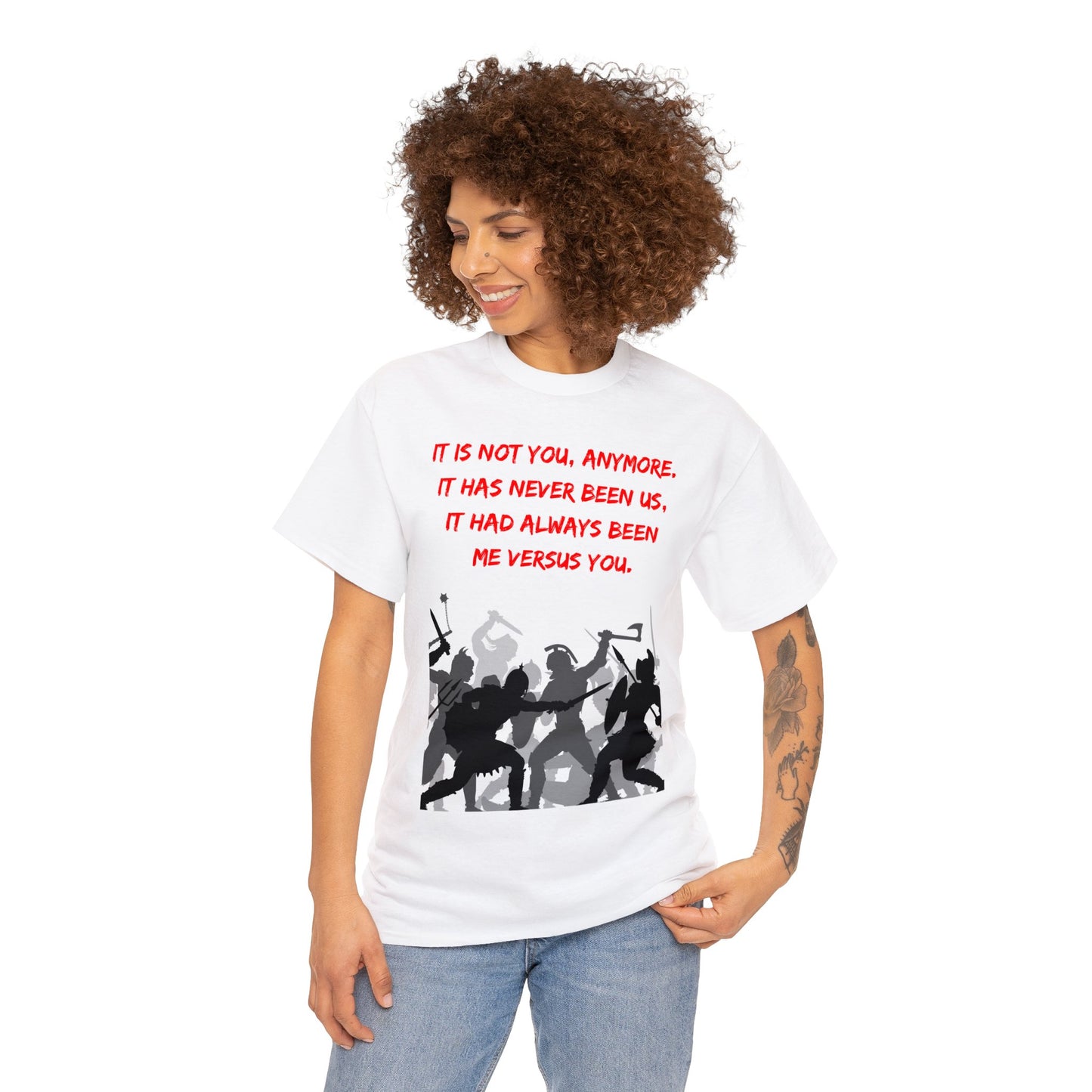 WARZONE Unisex Heavy Cotton Tee