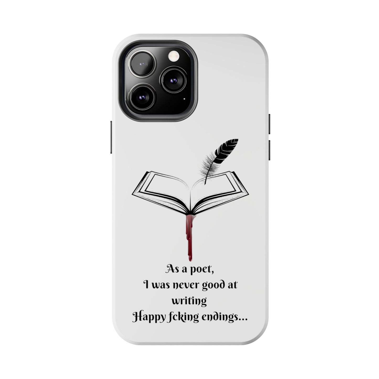 HAPPY FCKING ENDINGS Tough Phone Cases