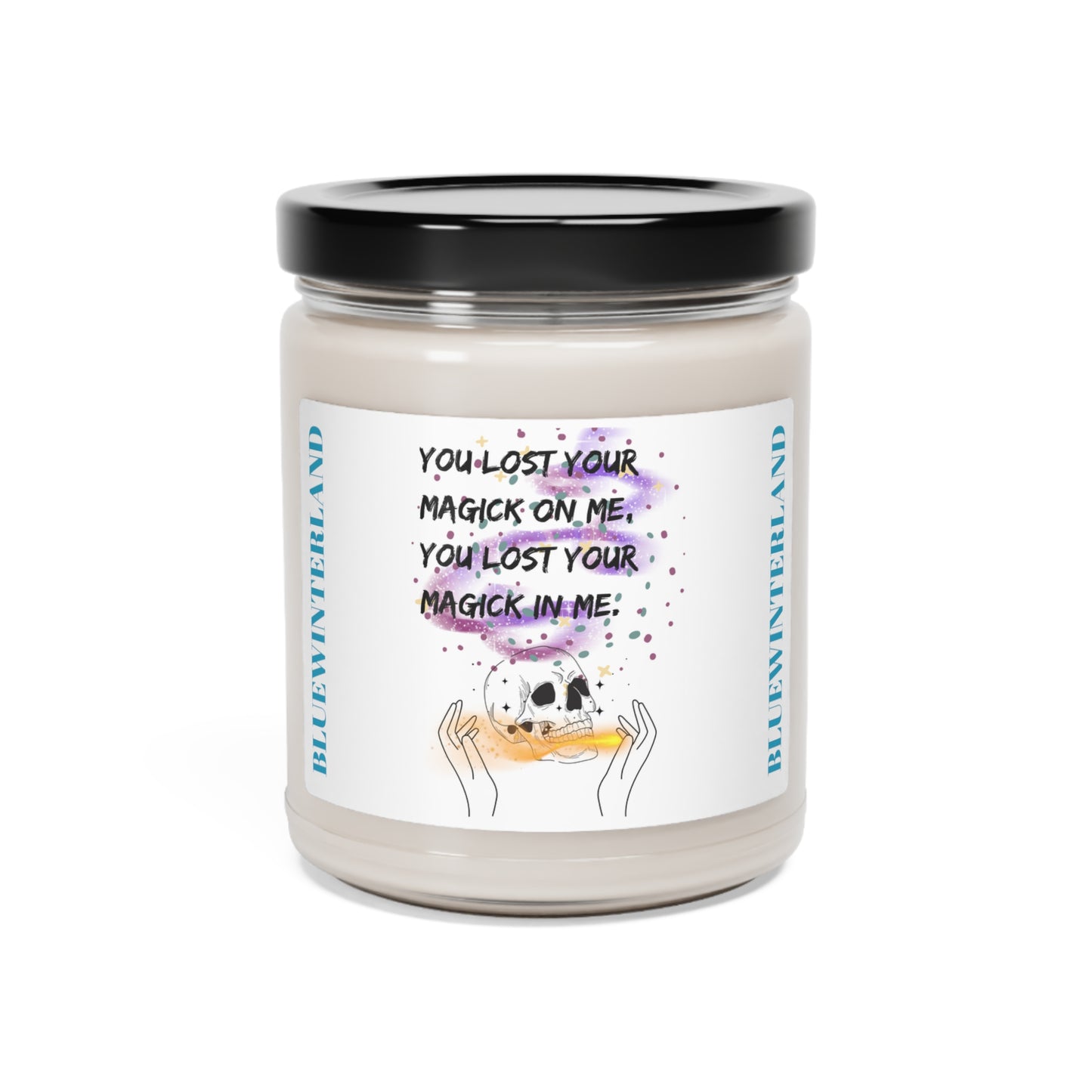 LOST YOUR MAGICK Scented Soy Candle, 9oz