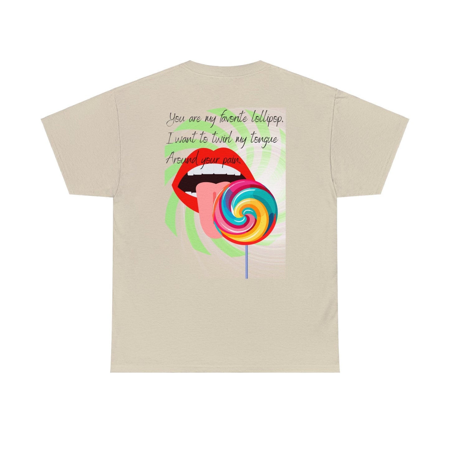 LOLLIPOP DREAMS Unisex Heavy Cotton Tee