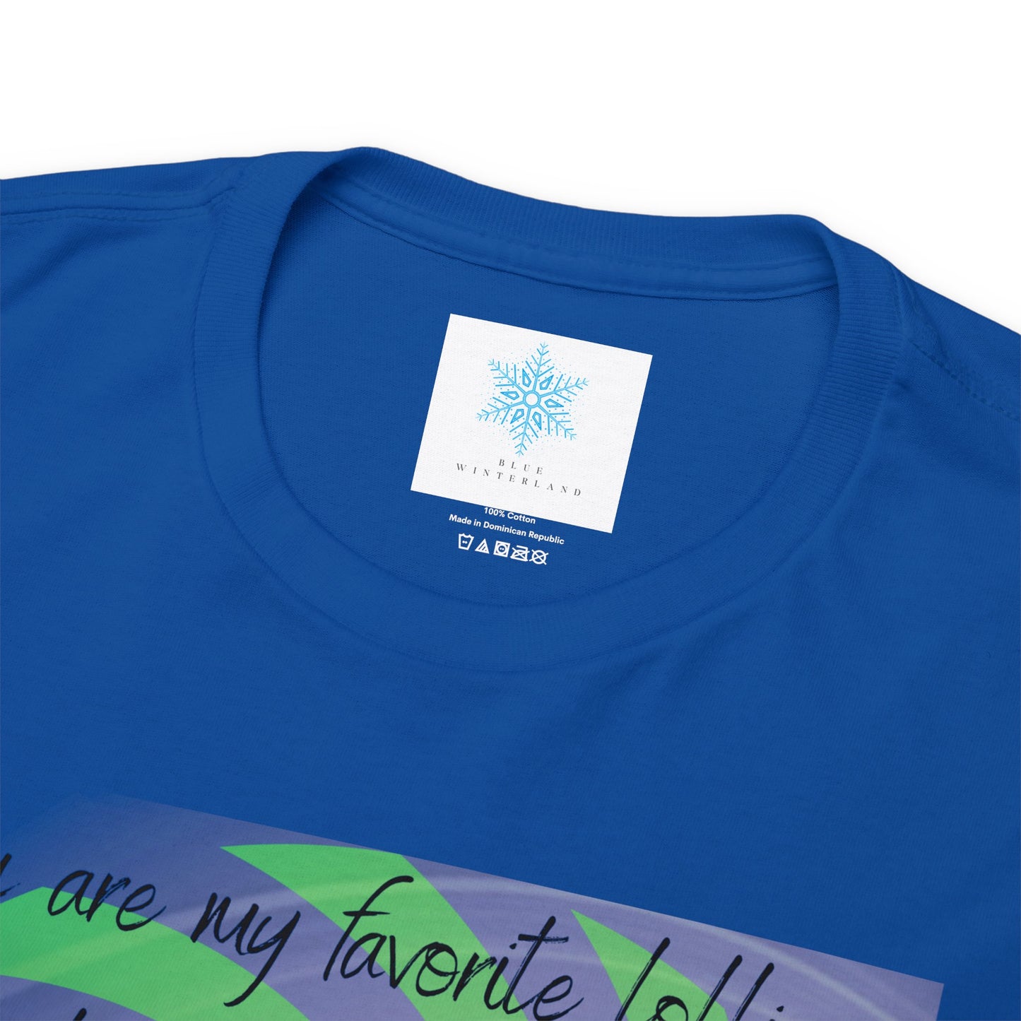 LOLLIPOP DREAMS Unisex Heavy Cotton Tee