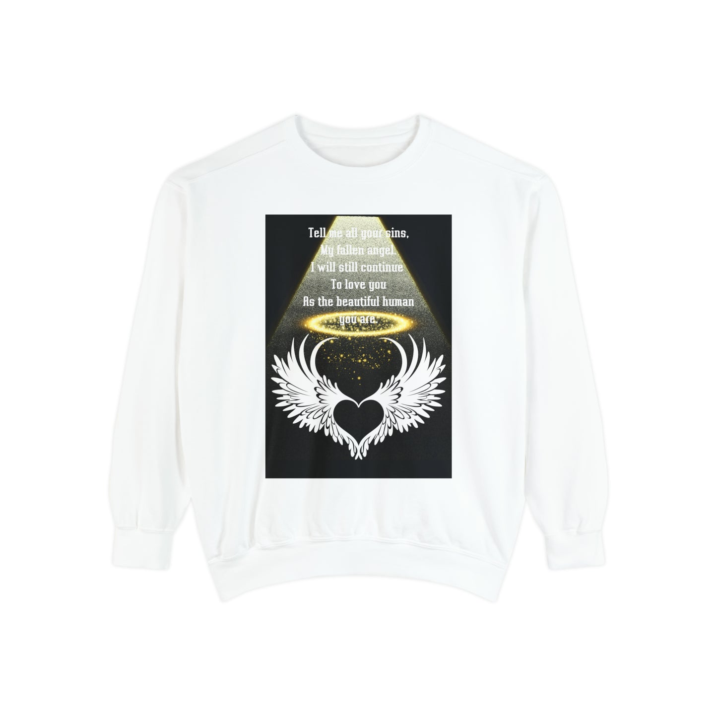 FALLEN ANGEL Unisex Garment-Dyed Sweatshirt