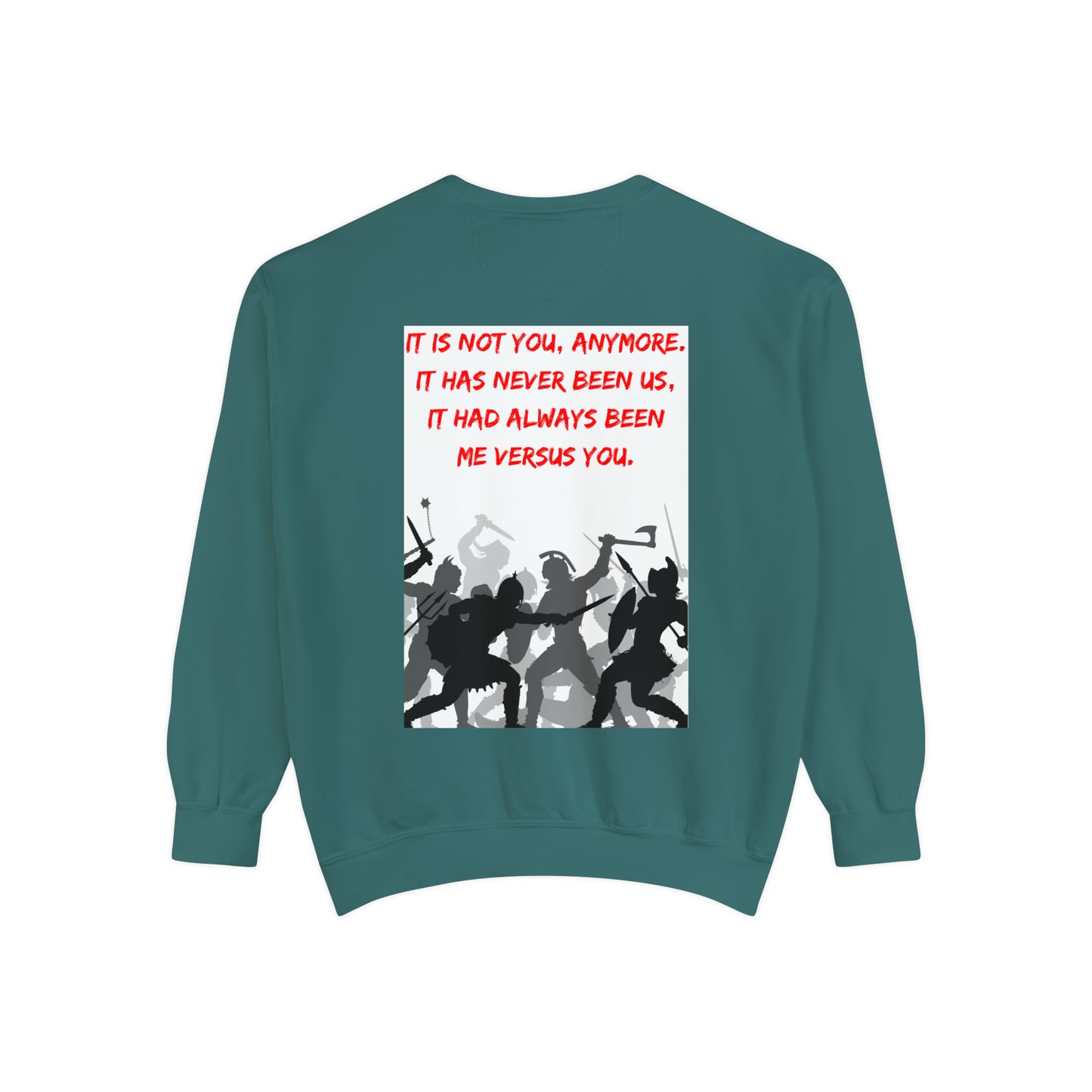 WARZONE  Unisex Garment-Dyed Sweatshirt