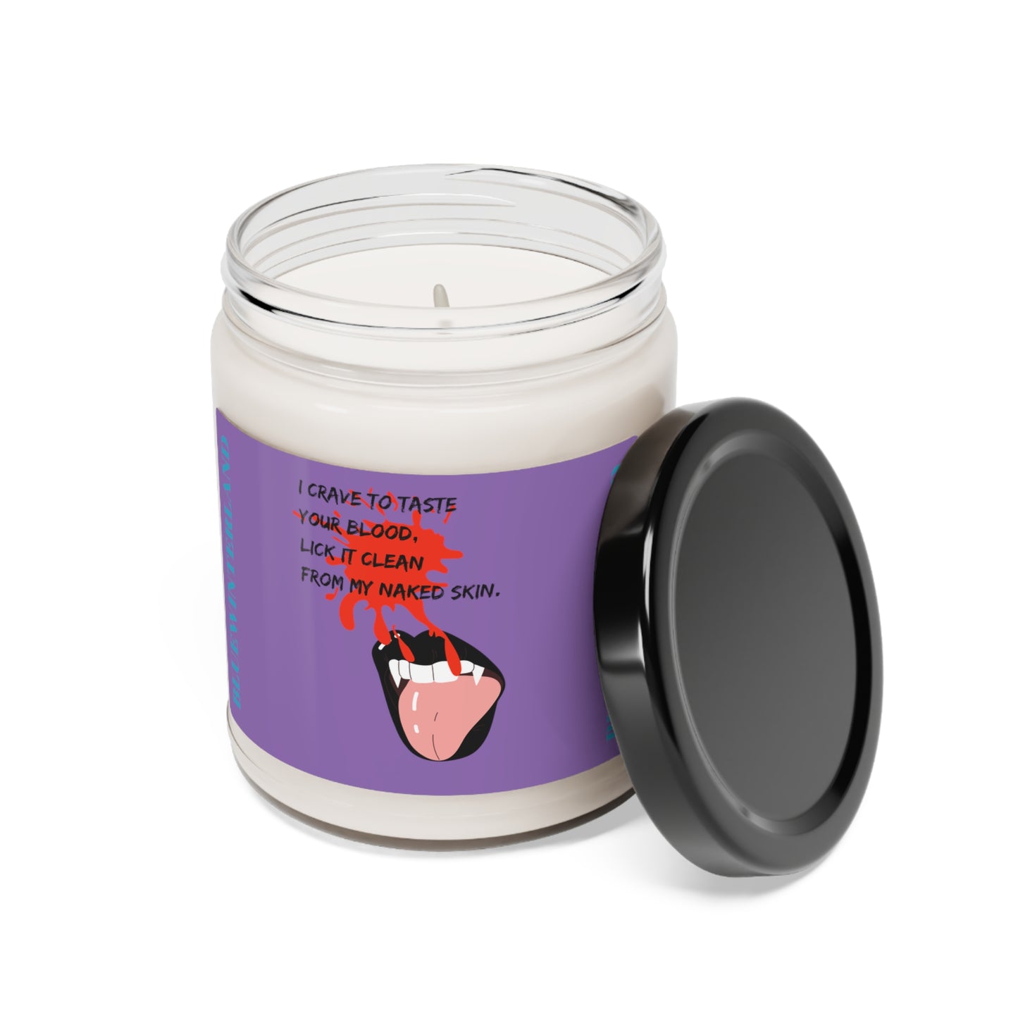 LICK YOU CLEAN Scented Soy Candle, 9oz