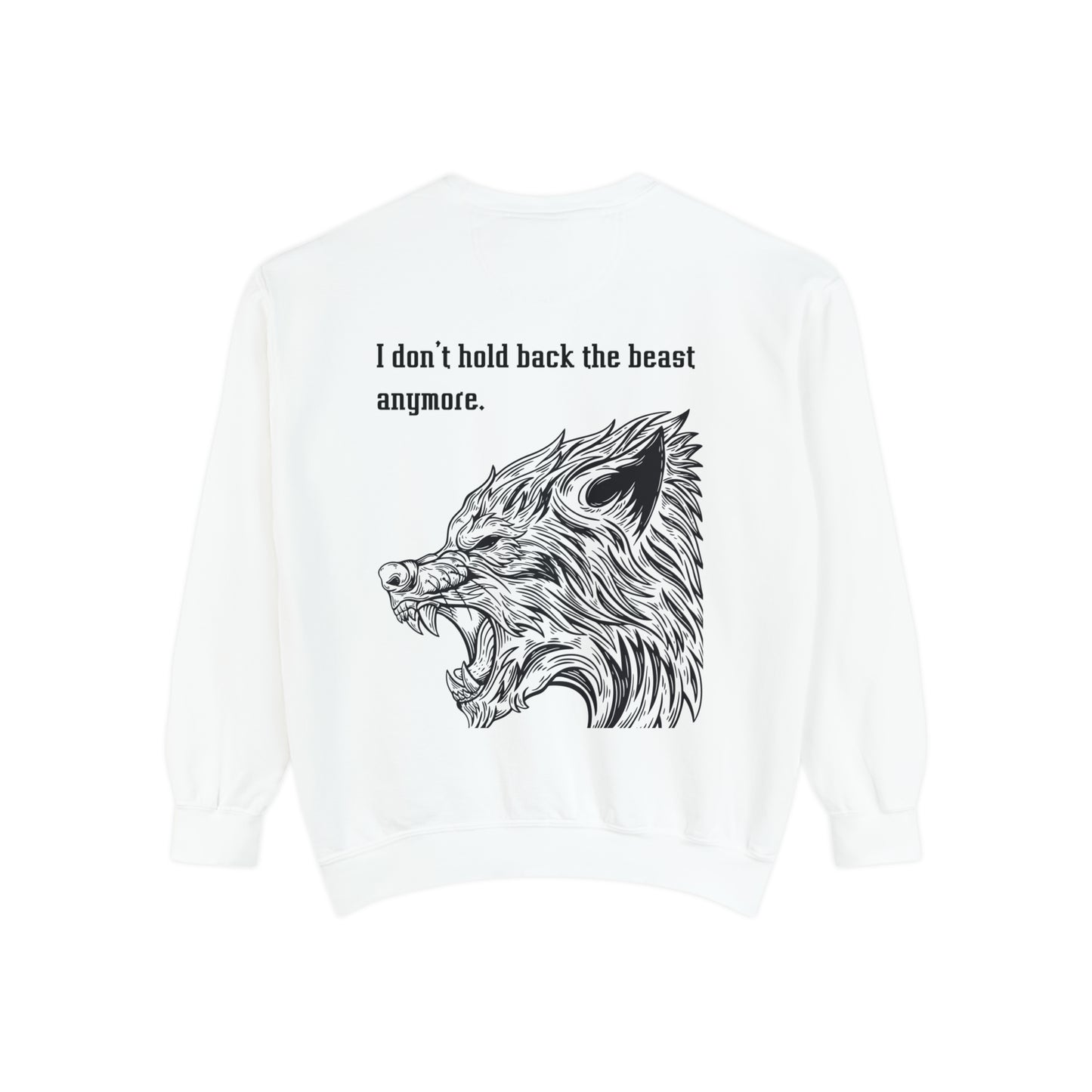BEAST TALES V1  Unisex Garment-Dyed Sweatshirt