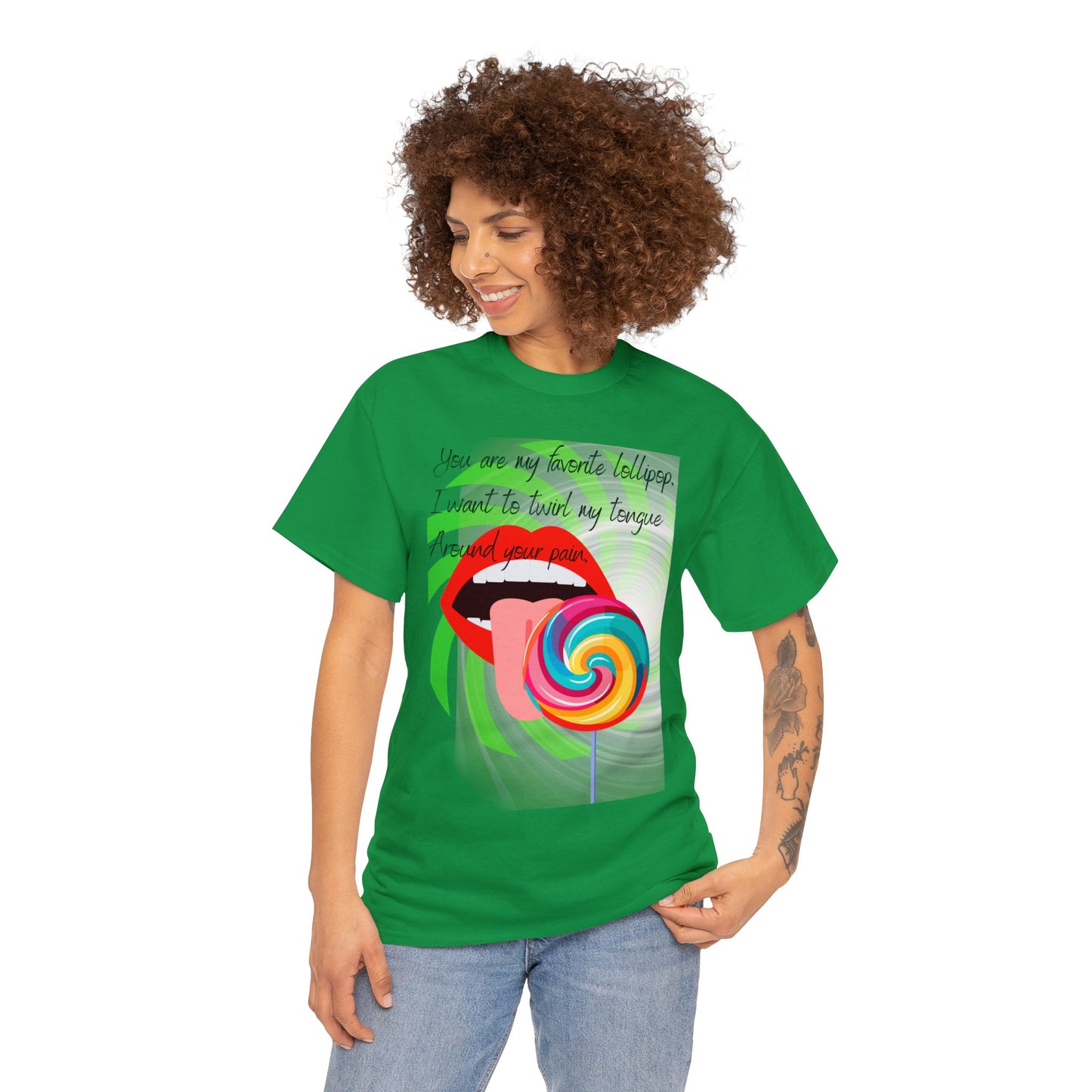 LOLLIPOP DREAMS Unisex Heavy Cotton Tee
