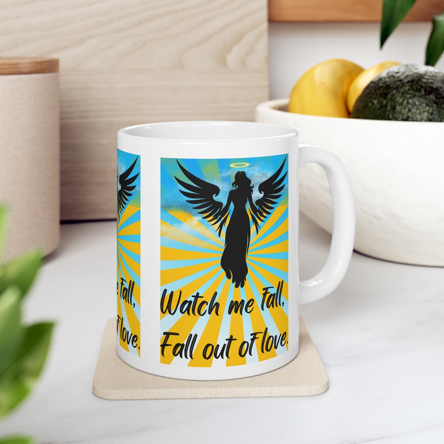 FALL OUT OF LOVE  Ceramic Mug 11oz