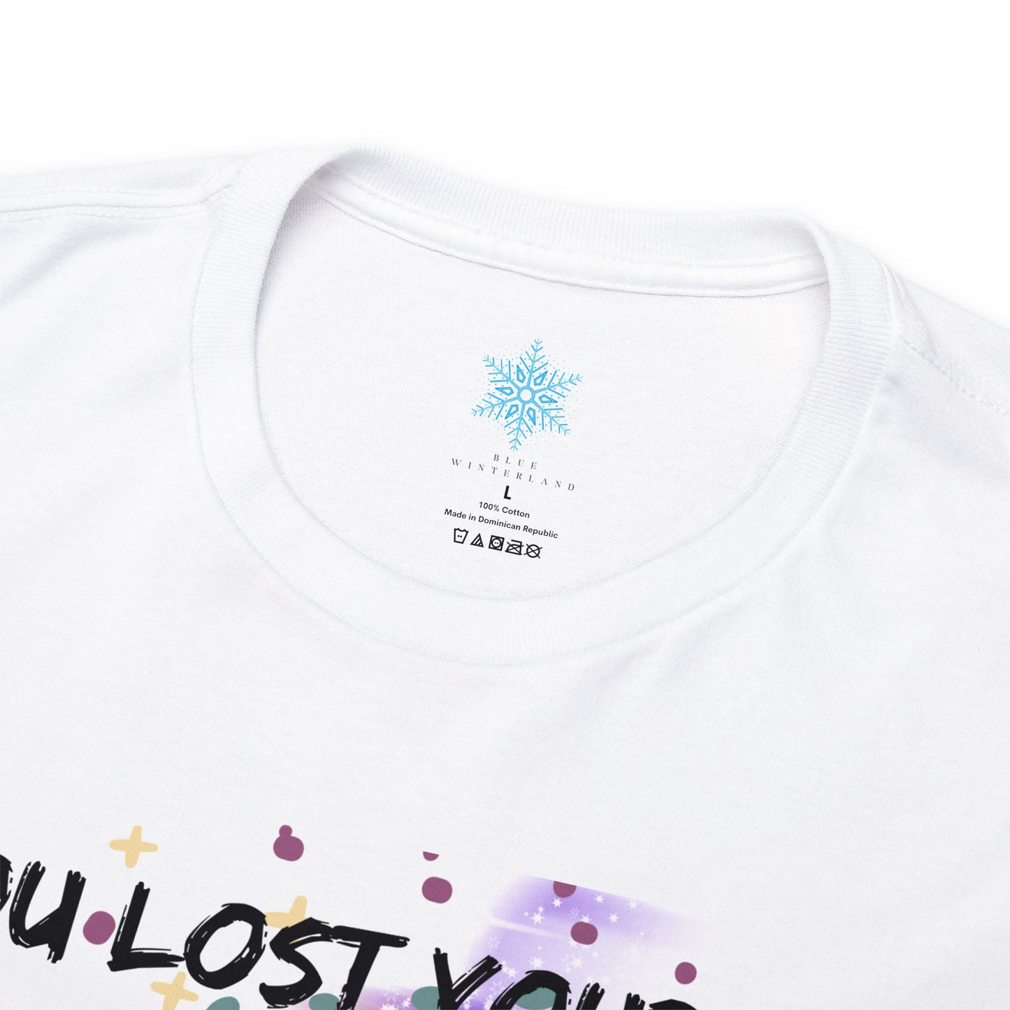 LOST YOUR MAGICK Unisex Heavy Cotton Tee