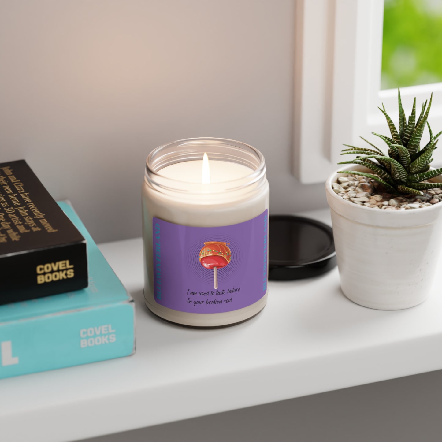 APPLE CANDY FAILURE  Scented Soy Candle, 9oz