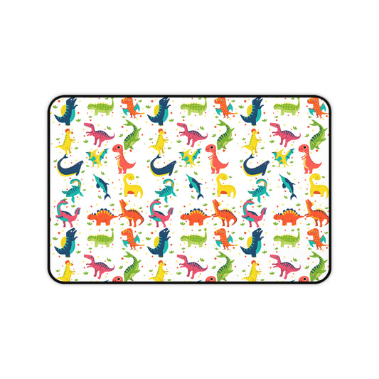 ROAR LIKE A DINASOUR Desk Mat