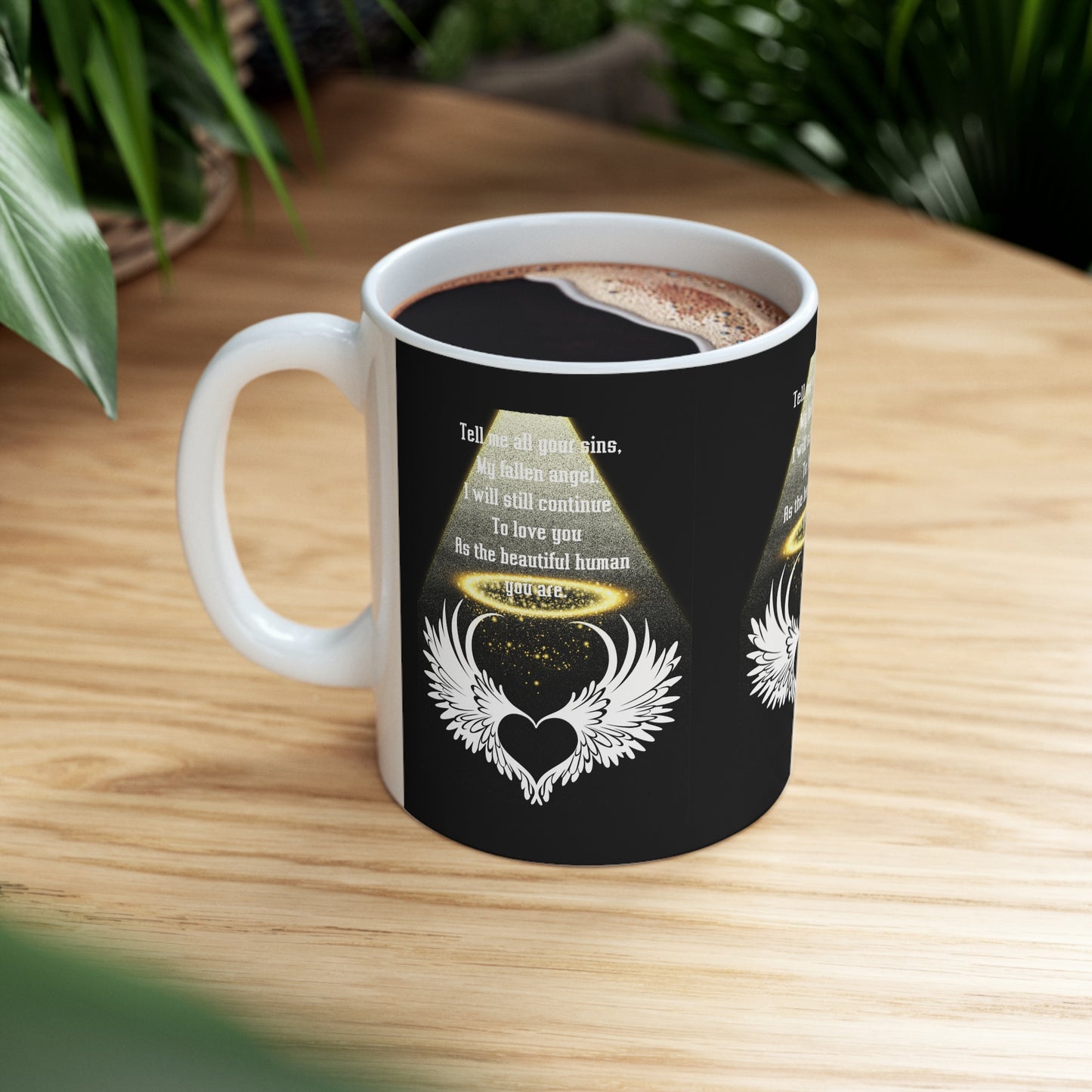 FALLEN ANGEL Ceramic Mug 11oz