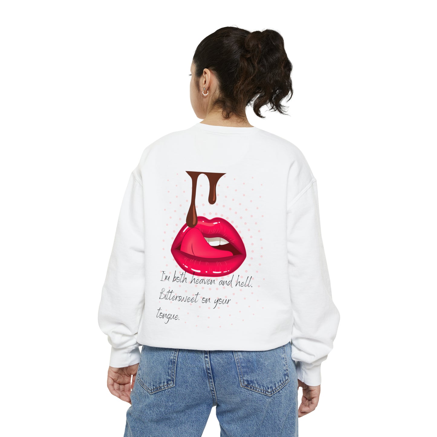 SWEET HELL Unisex Garment-Dyed Sweatshirt