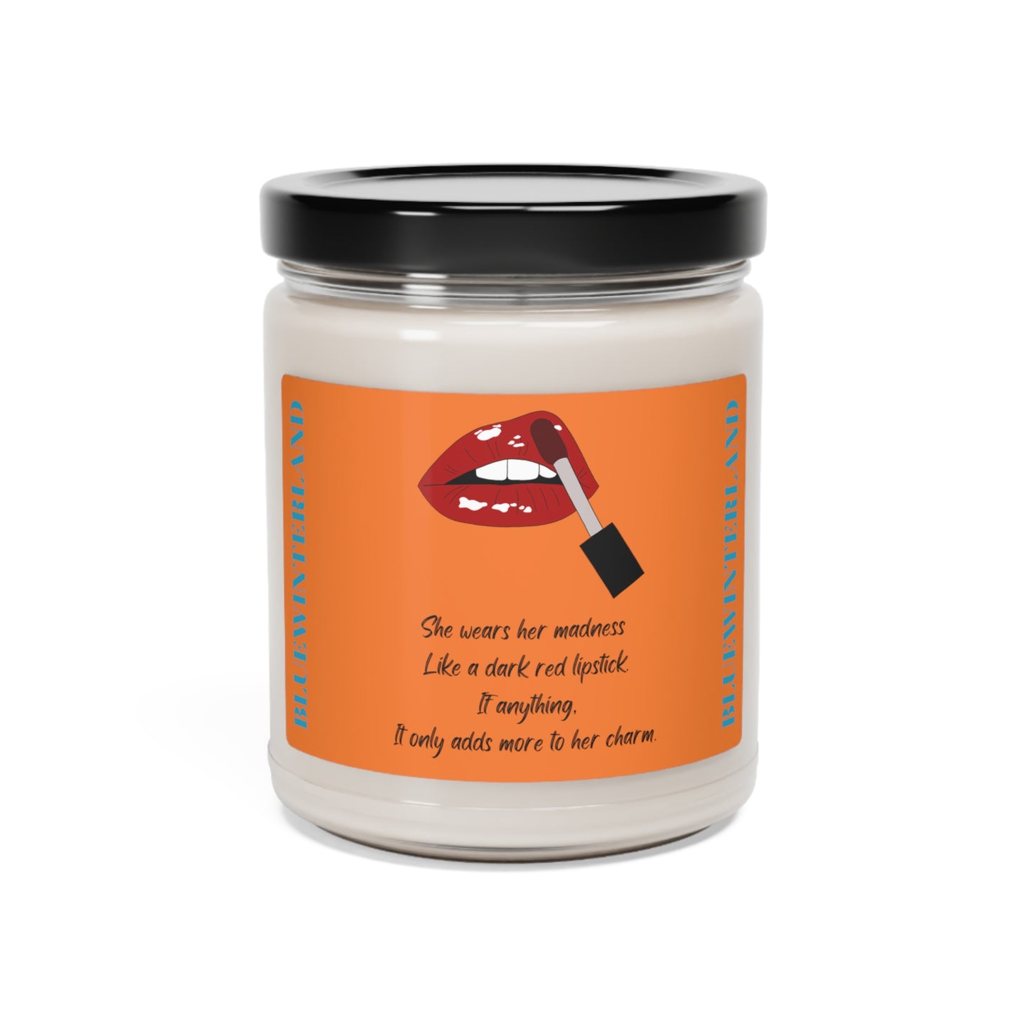 MADNESS LIPSTICK Scented Soy Candle, 9oz