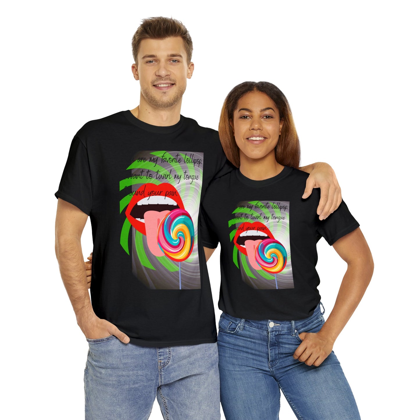LOLLIPOP DREAMS Unisex Heavy Cotton Tee