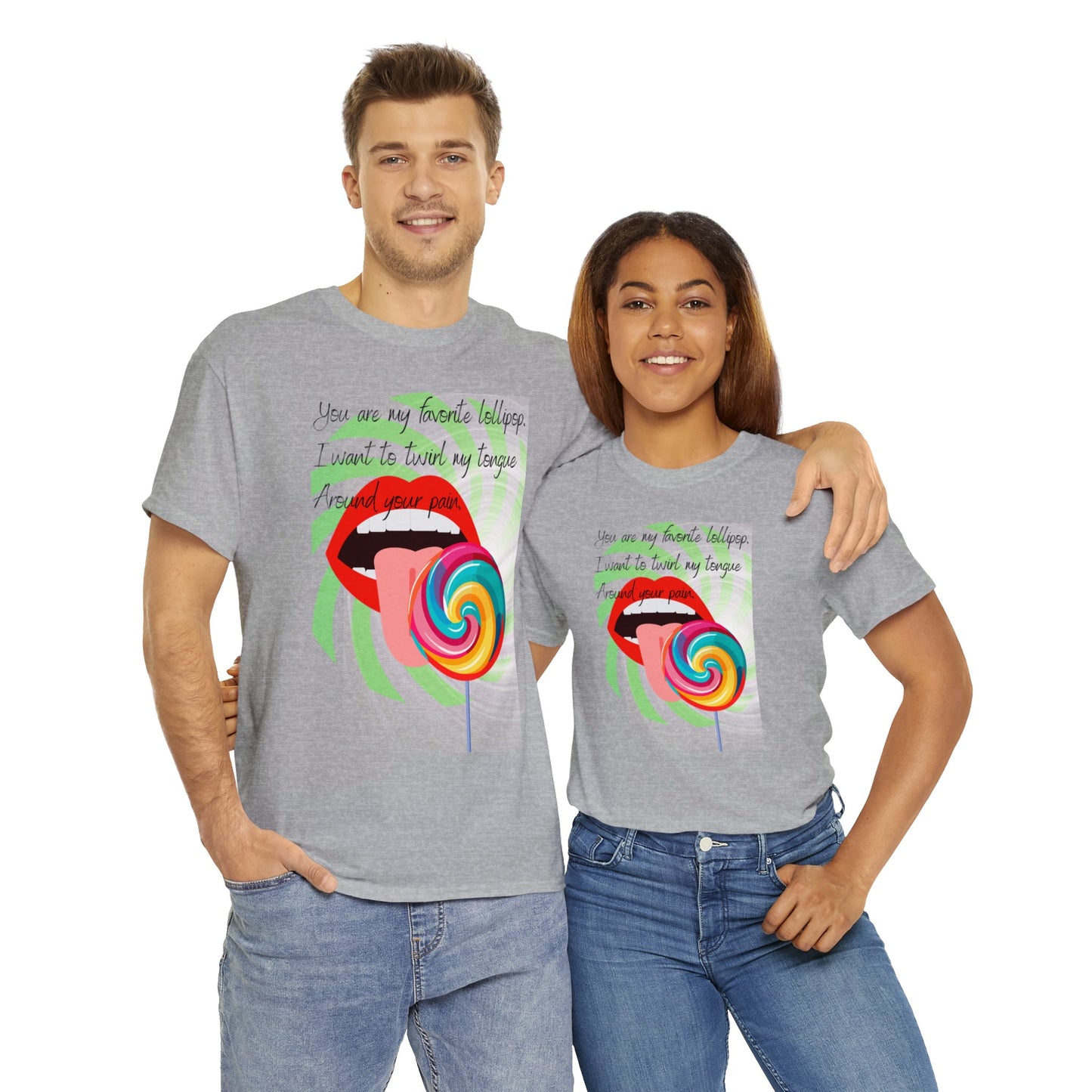LOLLIPOP DREAMS Unisex Heavy Cotton Tee
