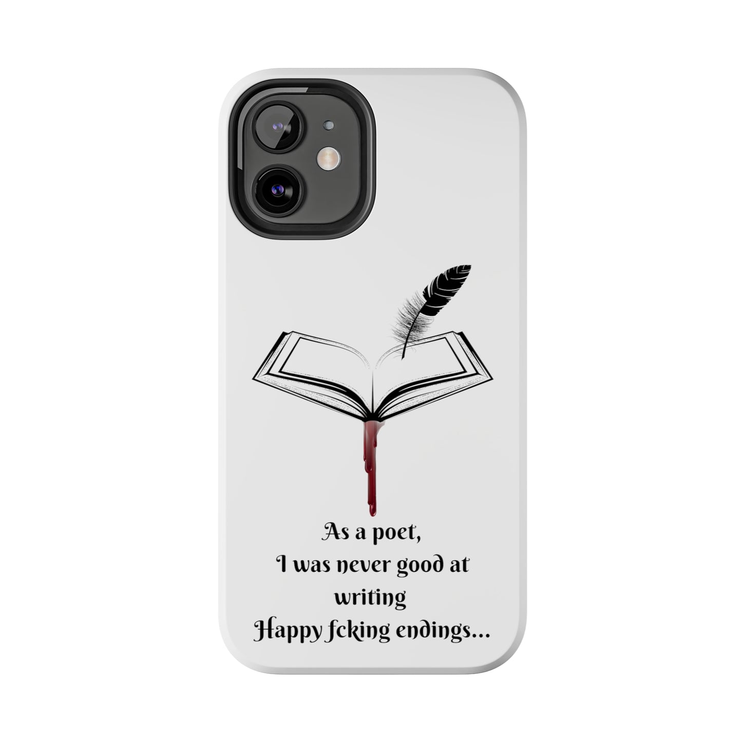 HAPPY FCKING ENDINGS Tough Phone Cases