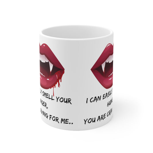 MY VAMPIRE KISS Ceramic Mug 11oz