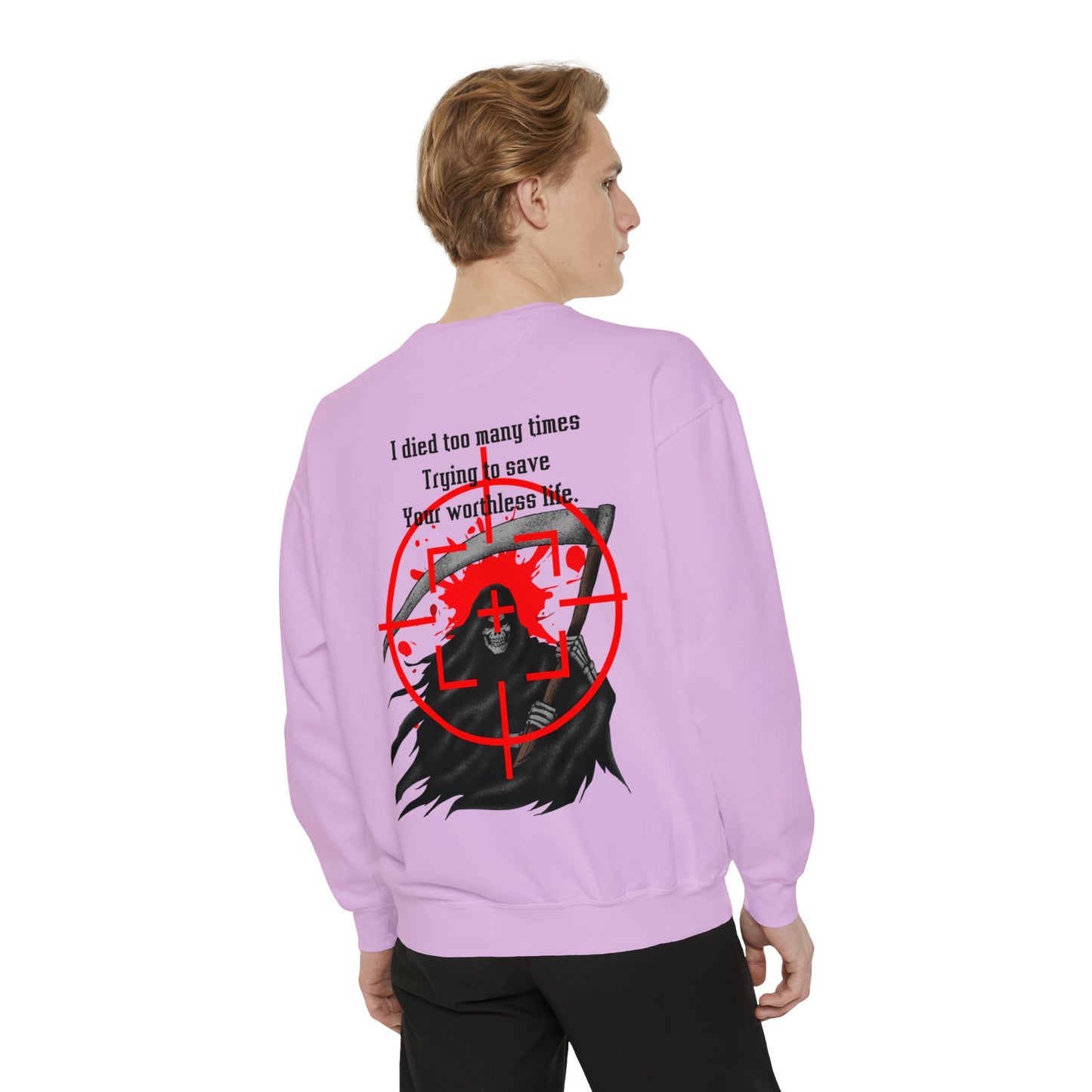 GAMER GIRL Unisex Garment-Dyed Sweatshirt