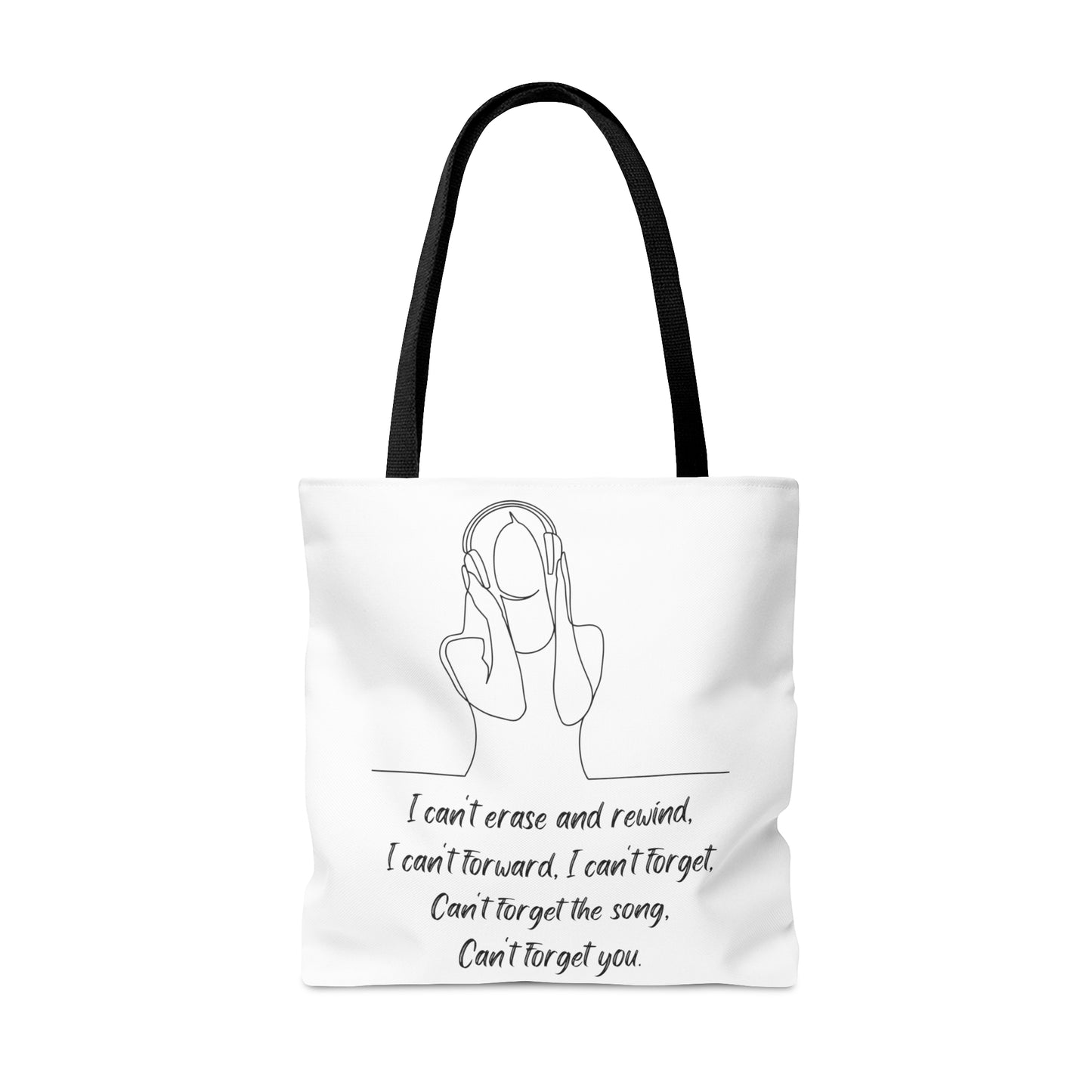 SONG STUCK IN MY HEADTote Bag (AOP)