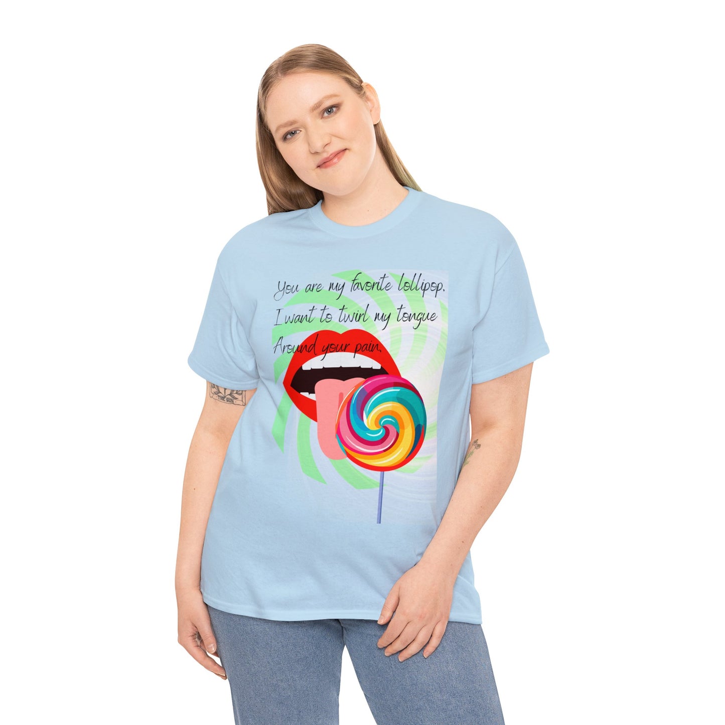 LOLLIPOP DREAMS Unisex Heavy Cotton Tee