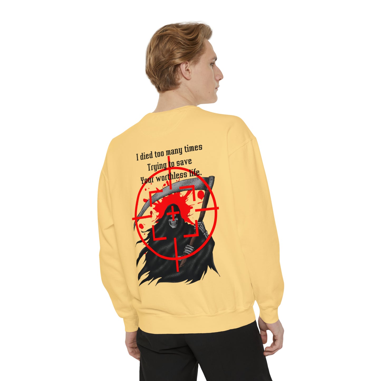 GAMER GIRL Unisex Garment-Dyed Sweatshirt