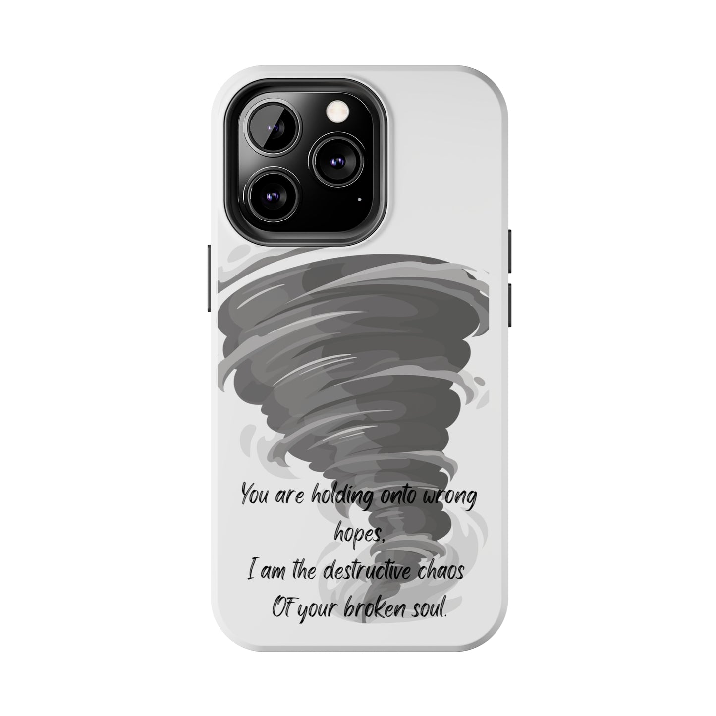 DESTRUCTIVE CHAOS Tough Phone Cases