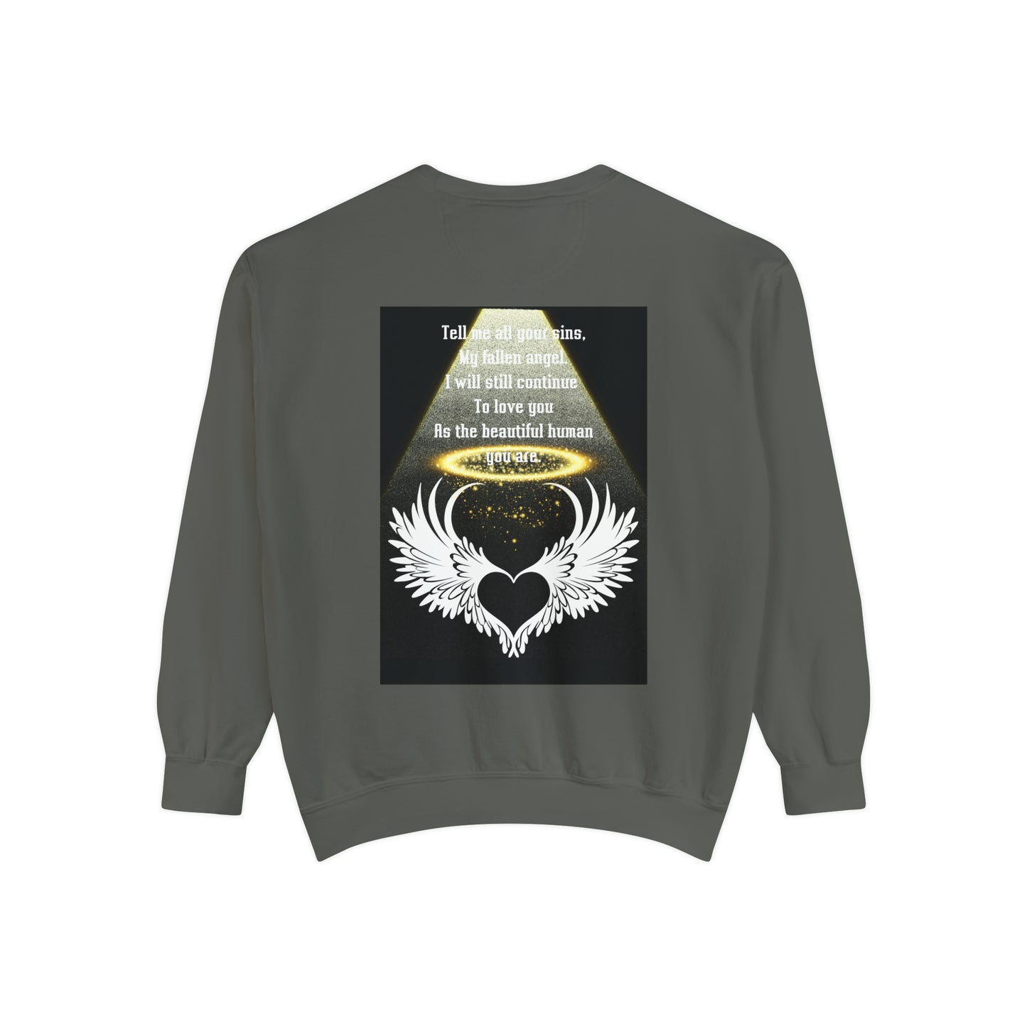 FALLEN ANGEL Unisex Garment-Dyed Sweatshirt