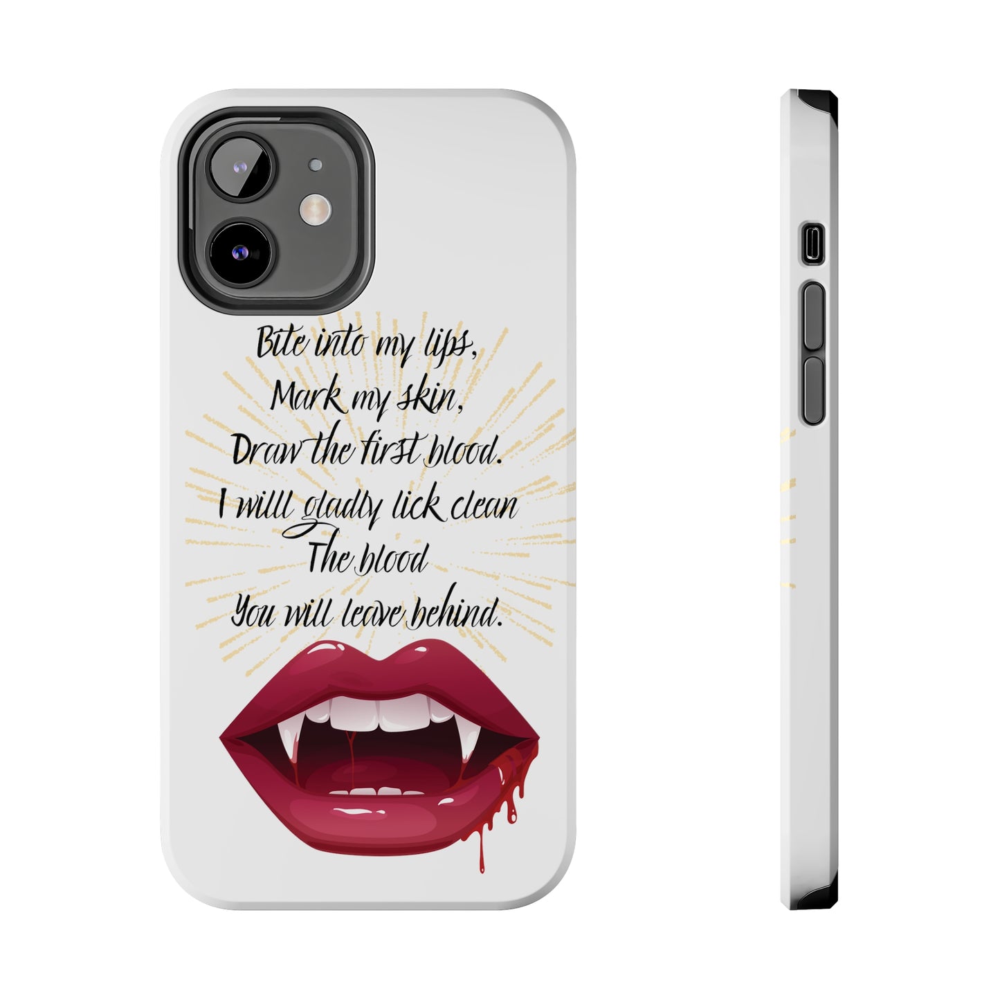HALLOWEEN KISS Tough Phone Cases